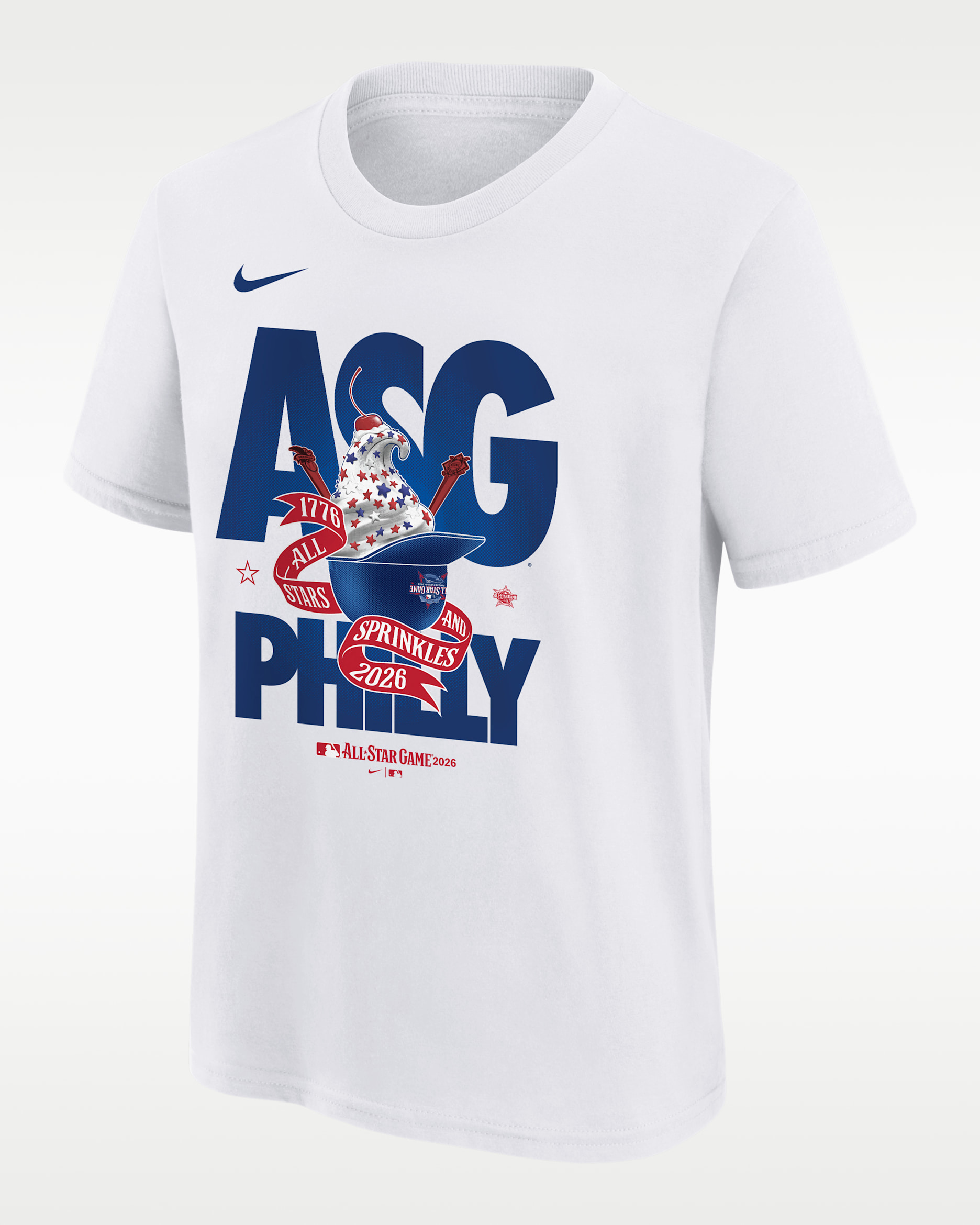 2026 All-Star Game Ice Cream Helmet Big Kids' Nike MLB T-Shirt